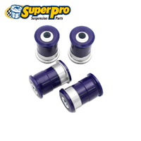 SuperPro Control Arm Lower-Inner Bush Kit-Extra Double Offset - Front FOR Navara D40, NP300/Pathfinder R51 SPF4786XK