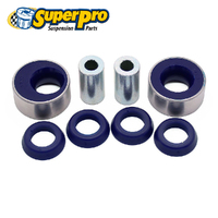 SuperPro Control Arm Lower-Rear Bush Kit-Single Offset - Front FOR Alto GF 09+ SPF4789K