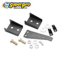 SuperPro X-Class Navara Rear Brackets SUIT Lifted Vehicles SPF5290K