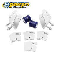 SuperPro Ford Falcon FG FGX Front UCA Camber/Caster Bracket Kit SPF5423K