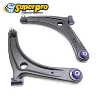 SuperPro Control Arm Peformance Kit-Extra Caster - Front FOR Lancer CJ, CY 07-17 TRC1023