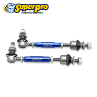 SuperPro Sway Bar Link Kit-Heavy Duty-Adjustable - Rear FOR Prado 120 Series/FJ Cruiser TRC1085V