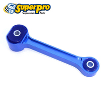 SuperPro Engine Pitch Mount Billet Alloy Arm Kit - Front FOR WRX/STi 94-14/Forester SH/Liberty TRC3205