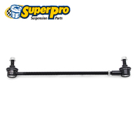 SuperPro Sway Bar Link Kit 10mm Ball Joint - Front - Universal TRC4004