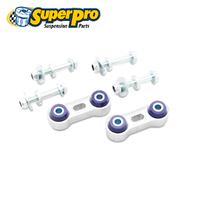 SuperPro Sway Bar Link Rod Kit - Front FOR WRX/STi 08-14 TRC4142