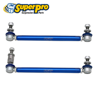 SuperPro Sway Bar Link Kit-Heavy Duty Adj - Front FOR A3/Q2/Golf TRC4301