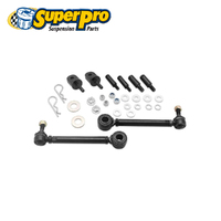 SuperPro Front Sway Bar Quick Disconnect End Links FOR Jeep Wrangler TRC4315