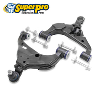 SuperPro Control Arm Lower Complete Assembly Kit-Offset - Front FOR Hilux/Fortuner 15+ TRC476