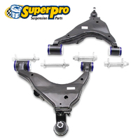 SuperPro Control Arm Lower Complete Assembly Kit-Standard - Front FOR Prado 120 Series/4Runner TRC481