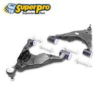 SuperPro Control Arm Lower Complete Assembly Kit-Double Offset - Front FOR Prado 120 Series/4Runner TRC482