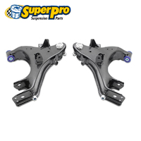 SuperPro Control Arm Lower Complete Assembly Kit - Standard FOR Nissan Navara D22 TRC543