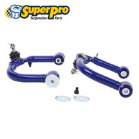 SuperPro Control Arm Upper Complete Assembly Fixed Offset TRC6470