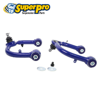 SuperPro Control Arm Upper Complete Assembly Fixed Offset TRC6485