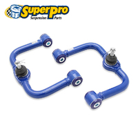 SuperPro Control Arm Upper Complete Assembly Fixed Offset TRC6540