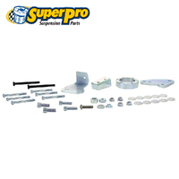 SuperPro Differential Drop Kit for MAZDA BT-50 2011-2020 TRCRANGDD