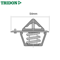 Tridon TT241-180 Thermostat 180F 82C 54mm Diameter