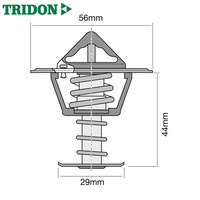 Tridon TT281-180 High Flow Thermostat 180F 82C 56mm Diameter