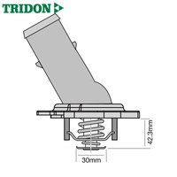 Tridon Thermostat TT659-180