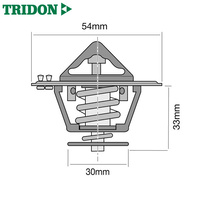 Tridon Thermostat TT8017-180P (High Flow)