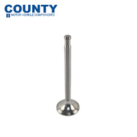 Exhaust Valve FOR MG TD (Late) TF 1250 XPAG 1500 XPEG 1950-1955