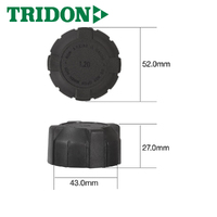 TRIDON RECOVERY RADIATOR CAP CJ16110