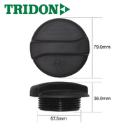 TRIDON RADIATOR CAP CK18125