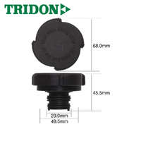 TRIDON RADIATOR CAP CL20135