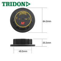 TRIDON RADIATOR CAP CM15100