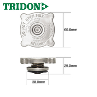 TRIDON RADIATOR CAP CO18125