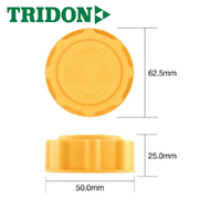 TRIDON RECOVERY RADIATOR CAP CU17120