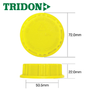 TRIDON RECOVERY RADIATOR CAP CY18125