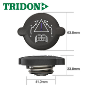 TRIDON RECOVERY RADIATOR CAP DE20140