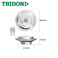 TRIDON LOCKING FUEL CAP TFL200V