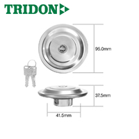 TRIDON LOCKING FUEL CAP TFL201V