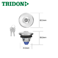 TRIDON LOCKING FUEL CAP TFL207