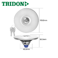 TRIDON LOCKING FUEL CAP TFL216