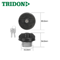 TRIDON LOCKING FUEL CAP TFL227