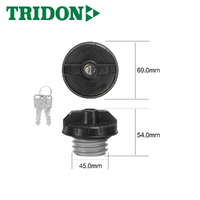 TRIDON LOCKING FUEL CAP TFL231