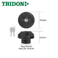 TRIDON LOCKING FUEL CAP TFL232