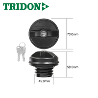 TRIDON LOCKING FUEL CAP TFL237