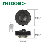 TRIDON LOCKING FUEL CAP TFL308