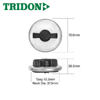 TRIDON NON LOCKING FUEL CAP TFNL202V