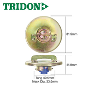 TRIDON NON LOCKING FUEL CAP TFNL211