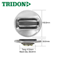 TRIDON NON LOCKING FUEL CAP TFNL215V