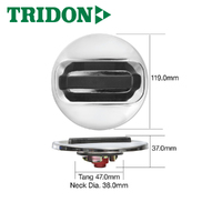 TRIDON NON LOCKING FUEL CAP TFNL220