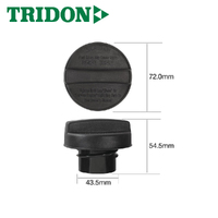 TRIDON NON LOCKING FUEL CAP TFNL228