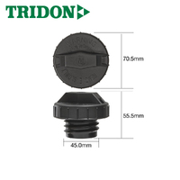 TRIDON NON LOCKING FUEL CAP TFNL239