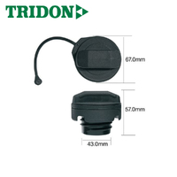 TRIDON NON LOCKING FUEL CAP TFNL240