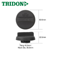 TRIDON OIL CAP TOC532