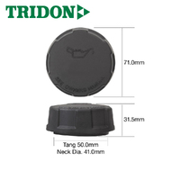 TRIDON OIL CAP TOC533